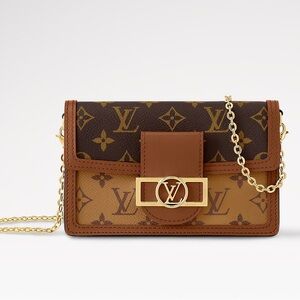 Louis Vuitton Dauphine Crossbody Bag